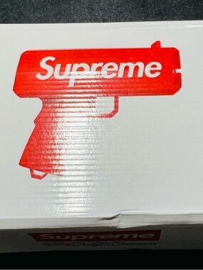 Supreme Red Logo cash canon. Never been used. Everything brand new inbox.